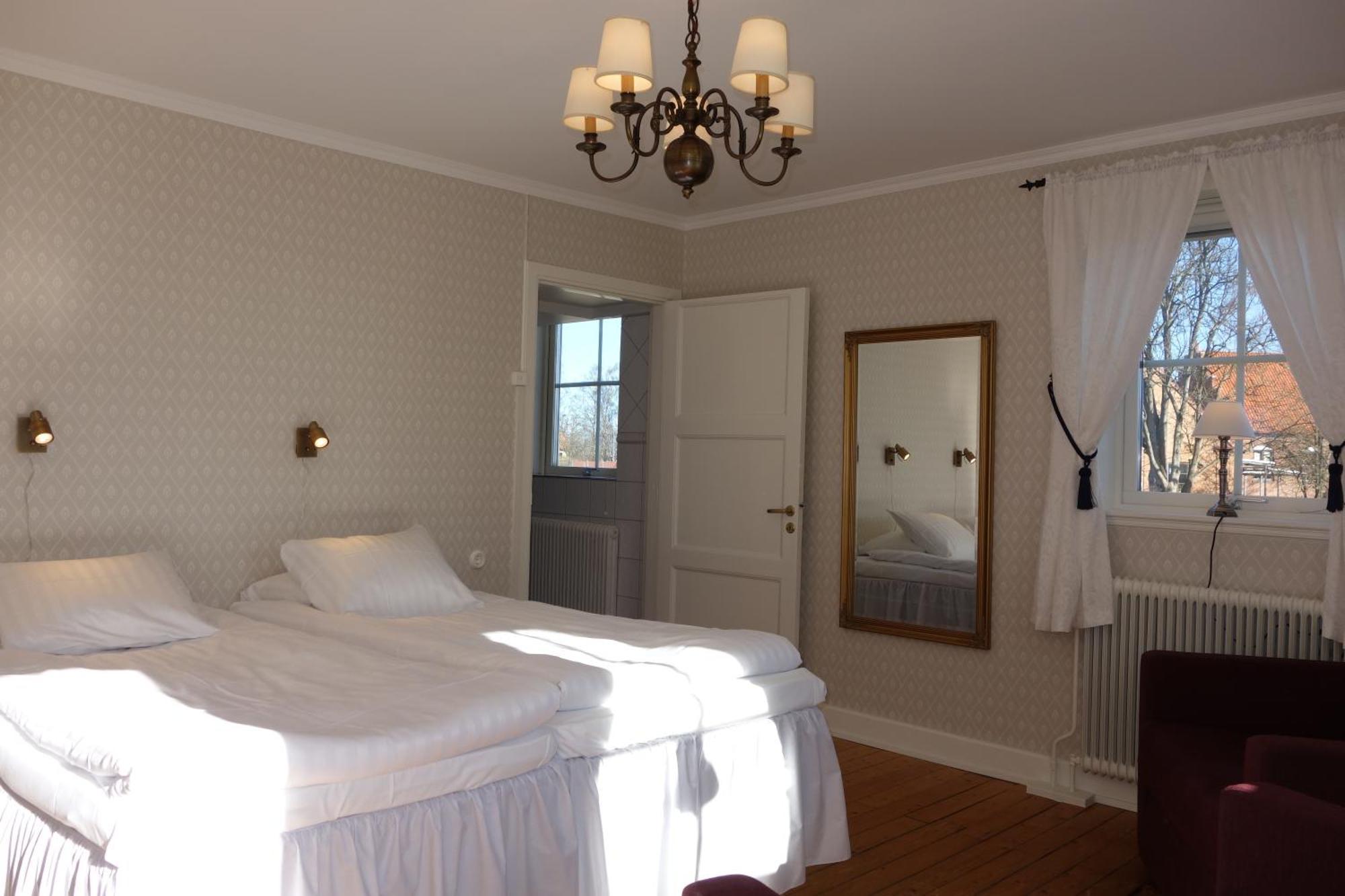 Kastanjelund Hotel Yngsjö Szoba fotó