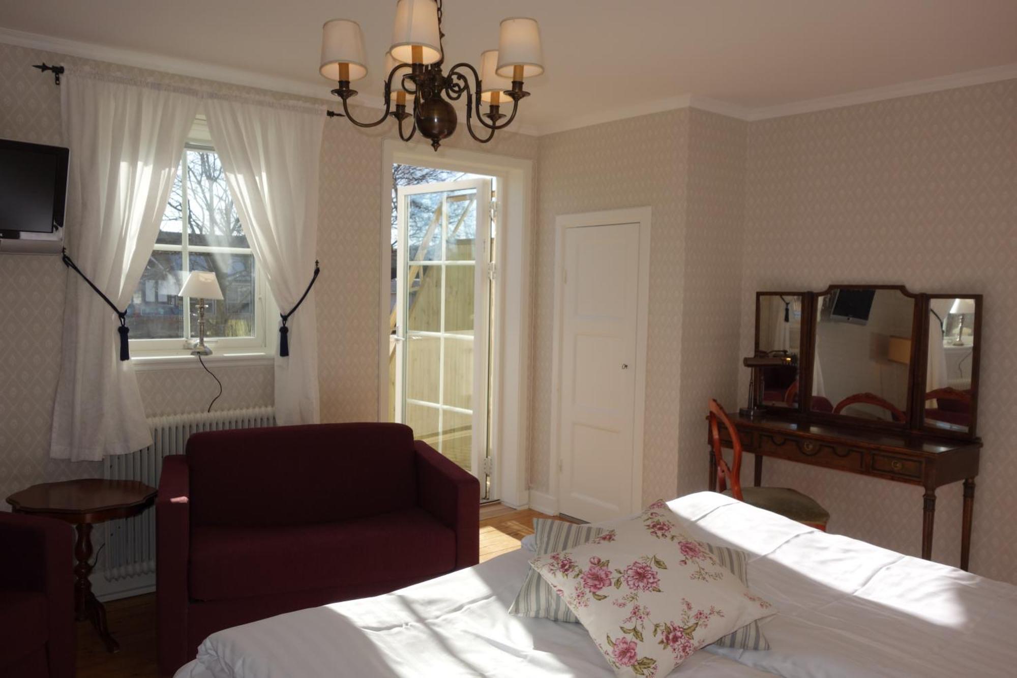 Kastanjelund Hotel Yngsjö Szoba fotó