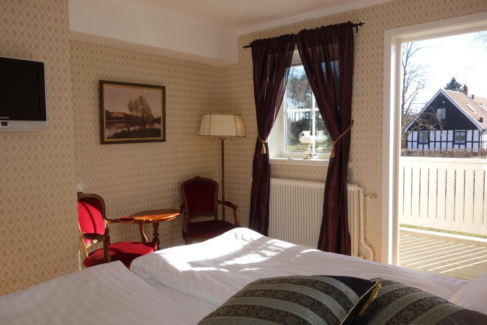 Kastanjelund Hotel Yngsjö Szoba fotó