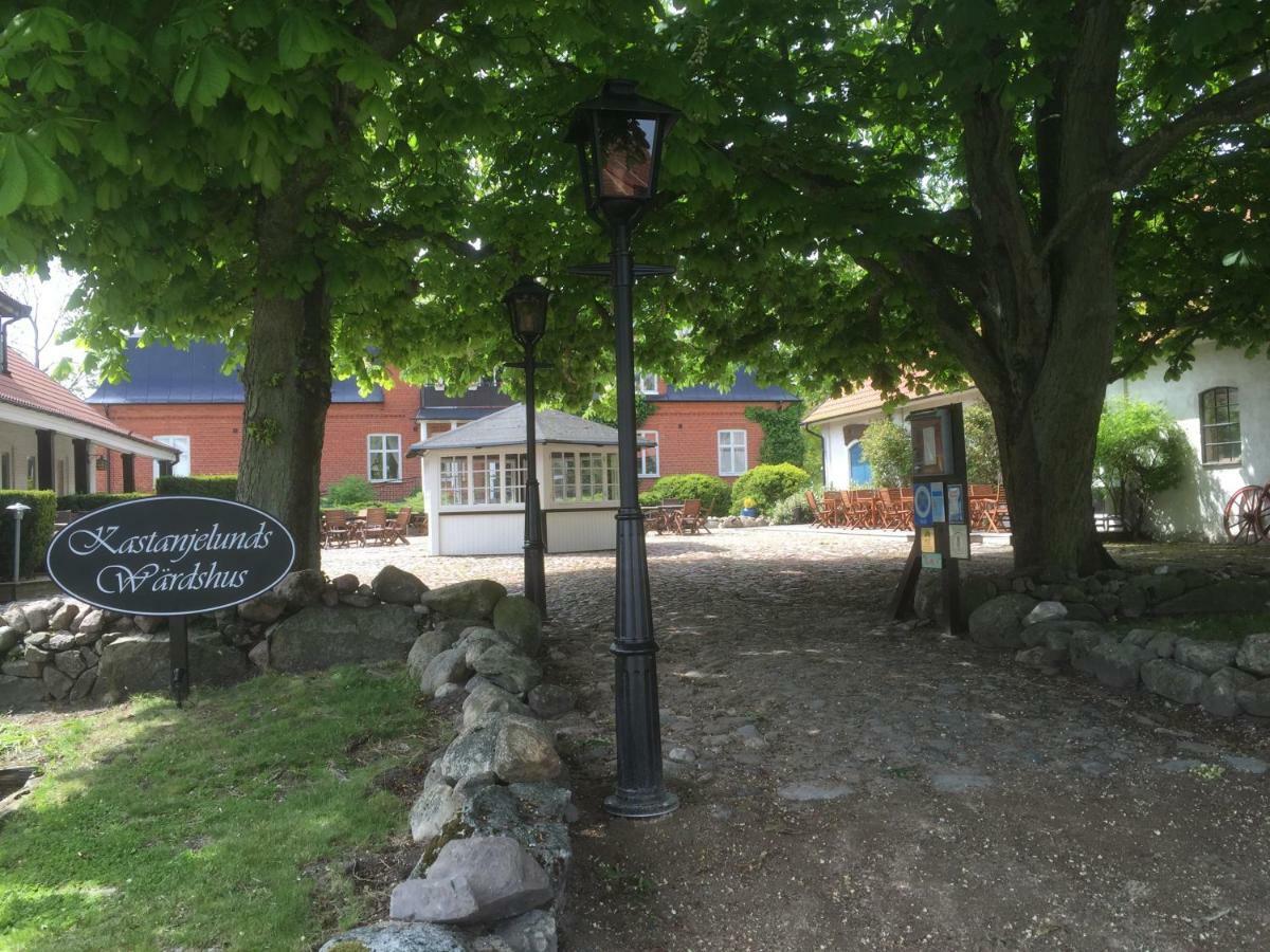 Kastanjelund Hotel Yngsjö Kültér fotó